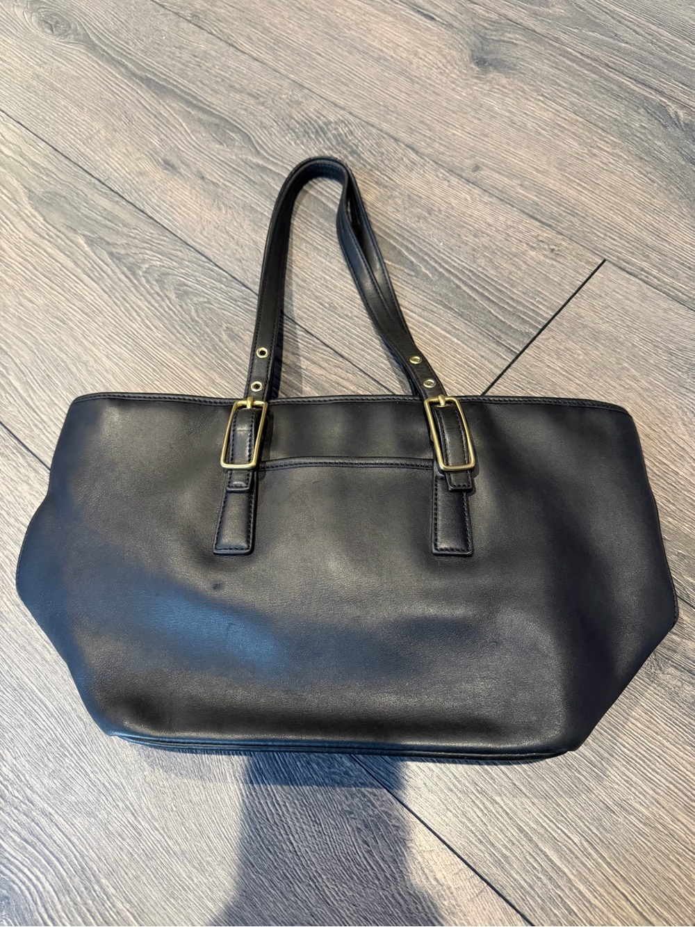 coach vintage mini legacy tote 9847 black